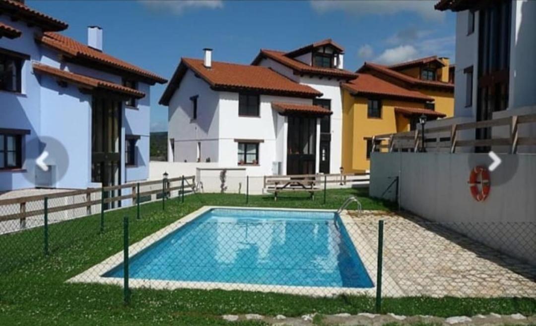 El Orbayu Apartment Коломбрес Екстериор снимка